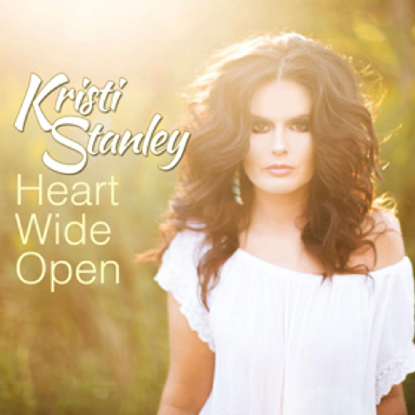 Kristi Stanley Releases Debut Album 'Heart Wide Open' Kristi Stanley Releases Debut Album 'Heart Wide Open' Image