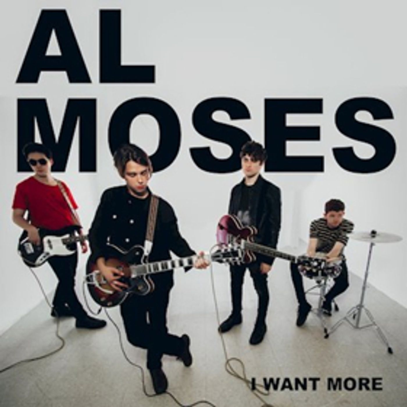 Al Moses Release Their Debut Single I WANT MORE On 11/30 Al Moses Release Their Debut Single I WANT MORE On 11/30 Image