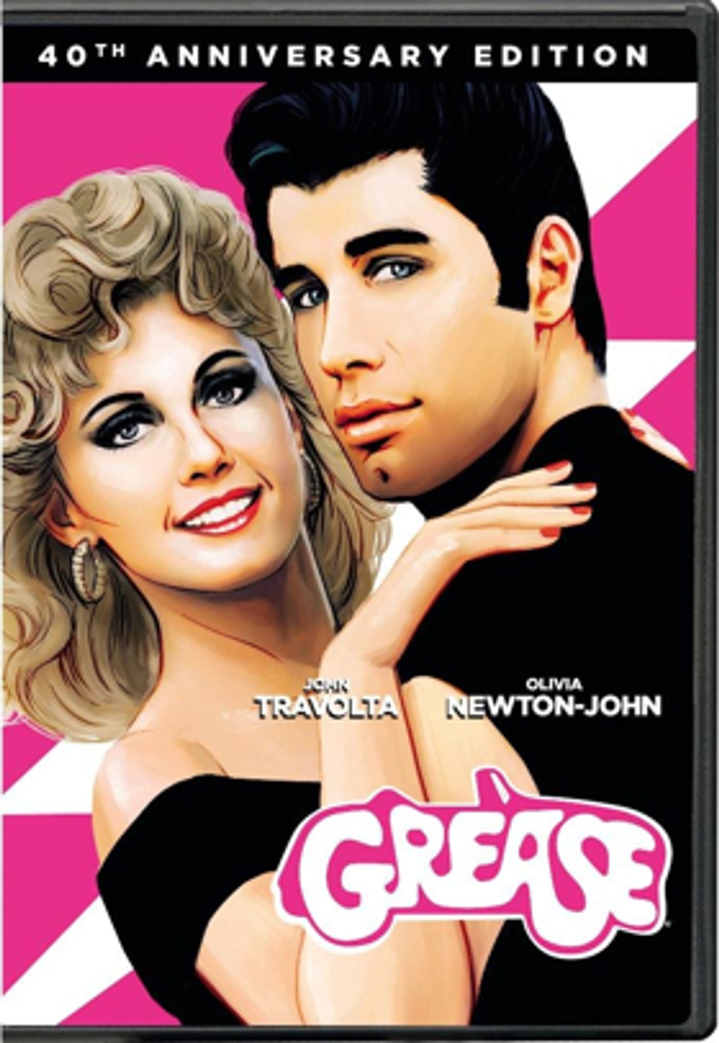 GREASE Is Still The Word! 40th Anniversary Edition Featuring Fully Restored Picture and Sound and New Bonus Content  Image
