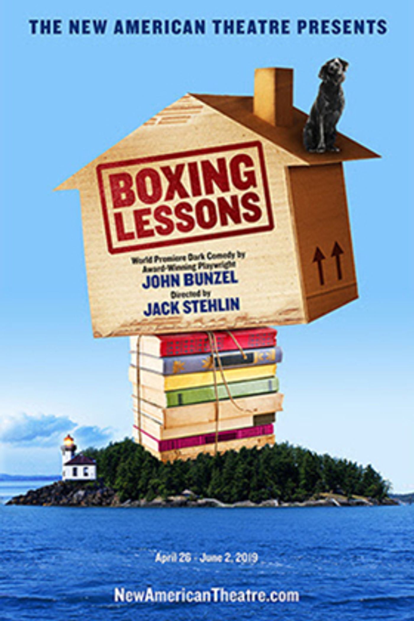 BOXING LESSONS Marks One Year at New American Theatre's Hollywood Home BOXING LESSONS Marks One Year at New American Theatre's Hollywood Home Image