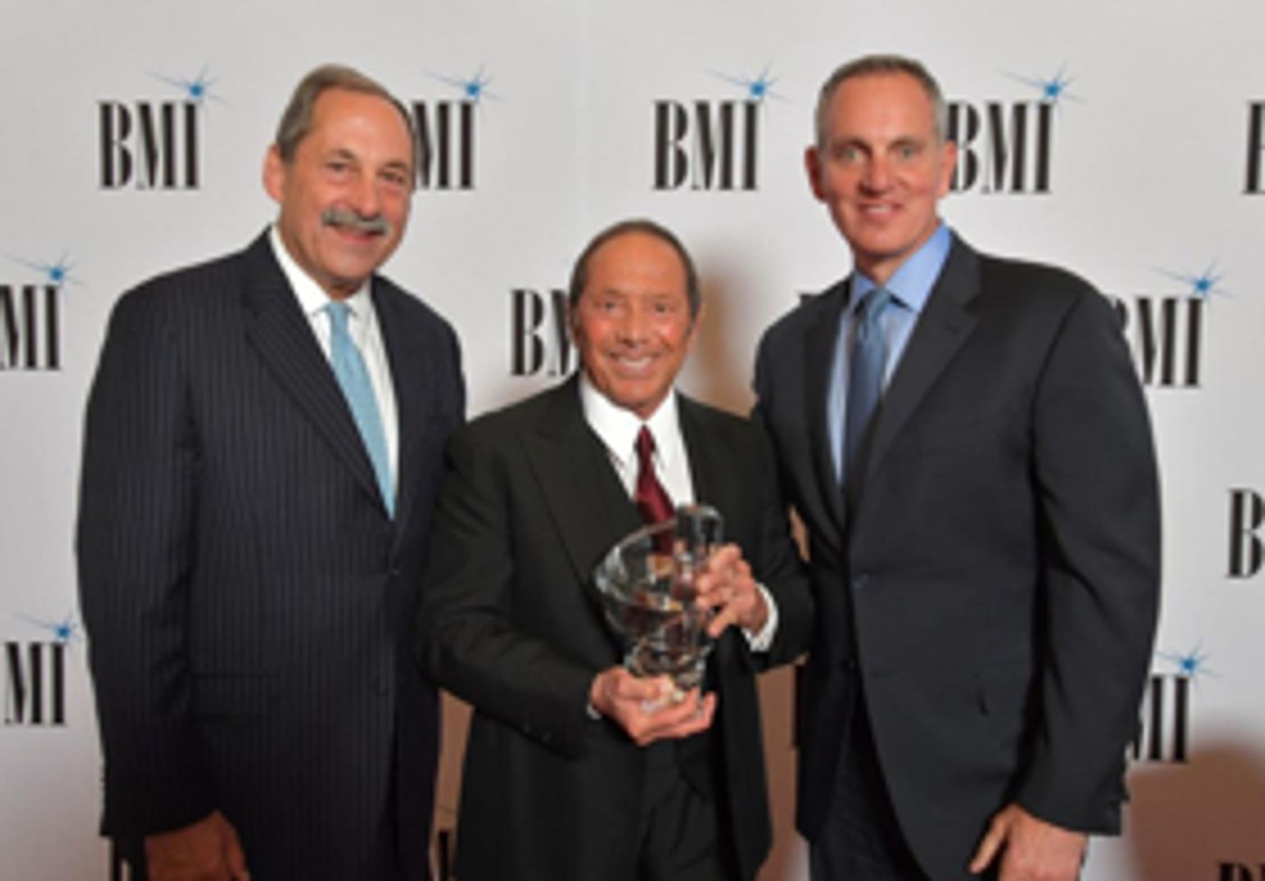 BMI Honors Paul Anka at the 71st Annual NAB Dinner BMI Honors Paul Anka at the 71st Annual NAB Dinner Image