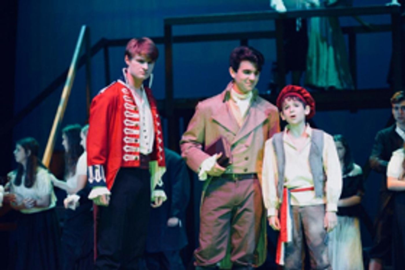 BWW Previews: 'Don't Look Down' and miss out on LES MISERABLES at Columbia Theatre  Image