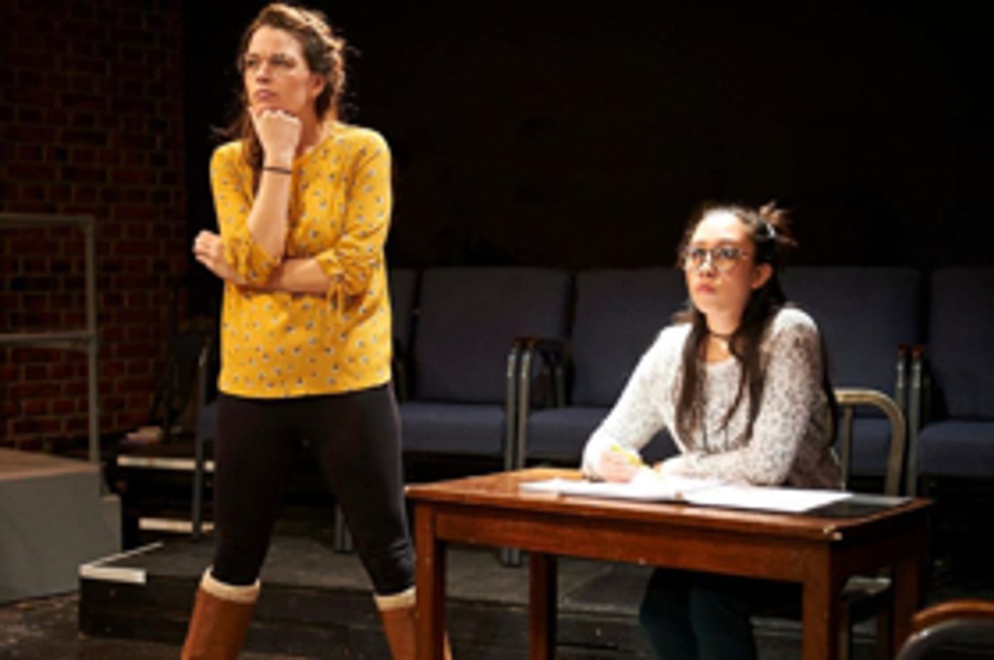 Review: RED REX at Steep Theatre  Image