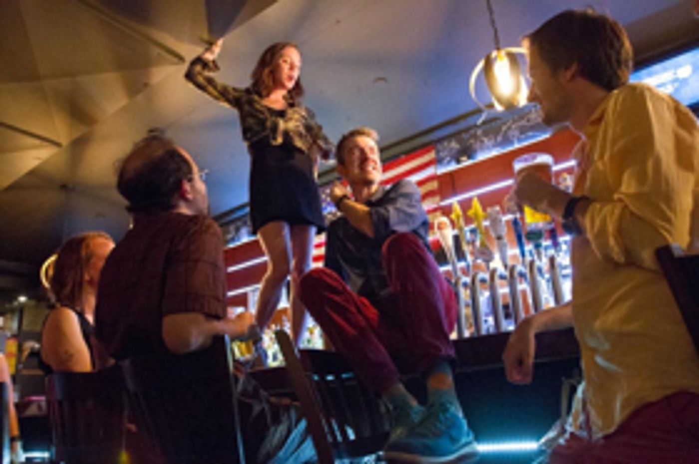 SHAKESBEER With An Irish Twist Spills Onto Stone St  Image