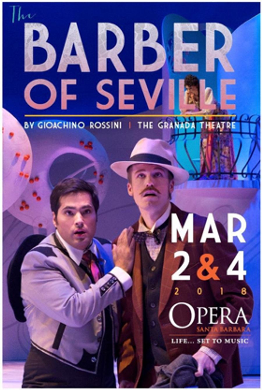 Opera Santa Barbara Announces Dual Role For Kostis Protopapas Image