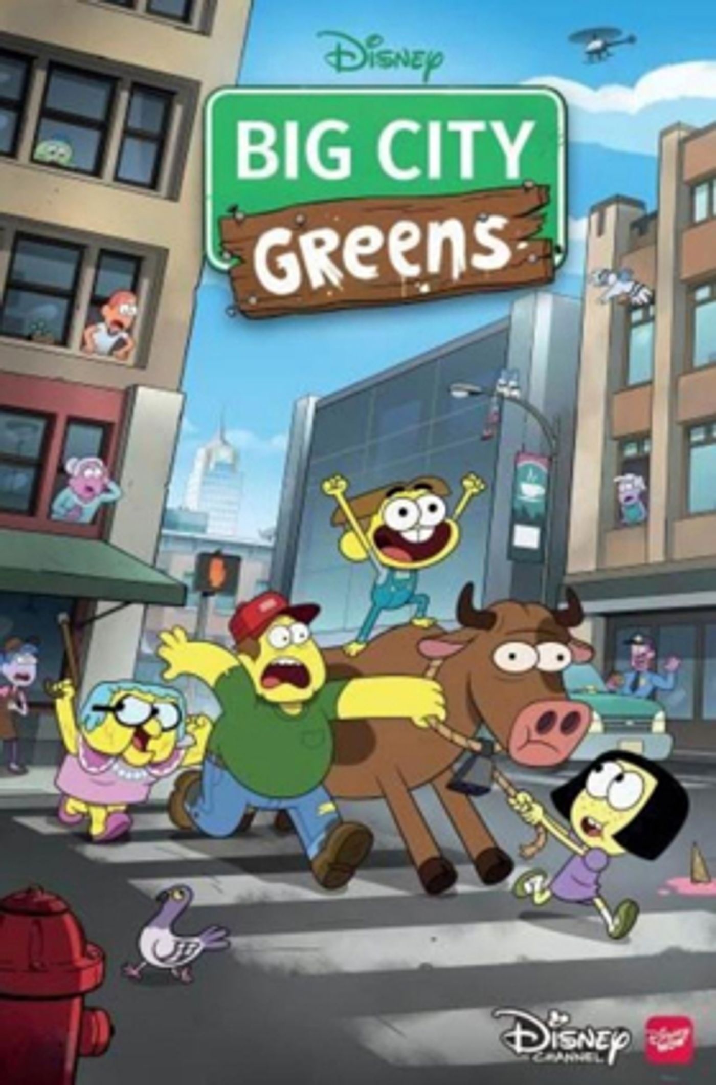 Disney Channel's BIG CITY GREENS Grows to New Series Highs  Image