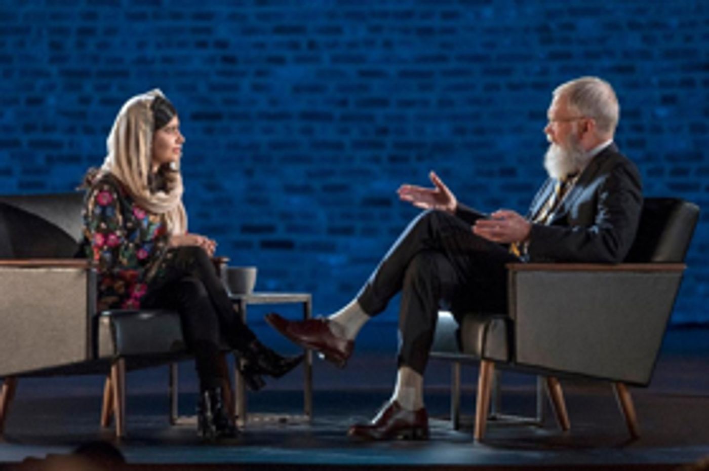 MY NEXT GUEST NEEDS NO INTRODUCTION WITH DAVID LETTERMAN to Launch as Monthly Event on Netflix, Today  Image
