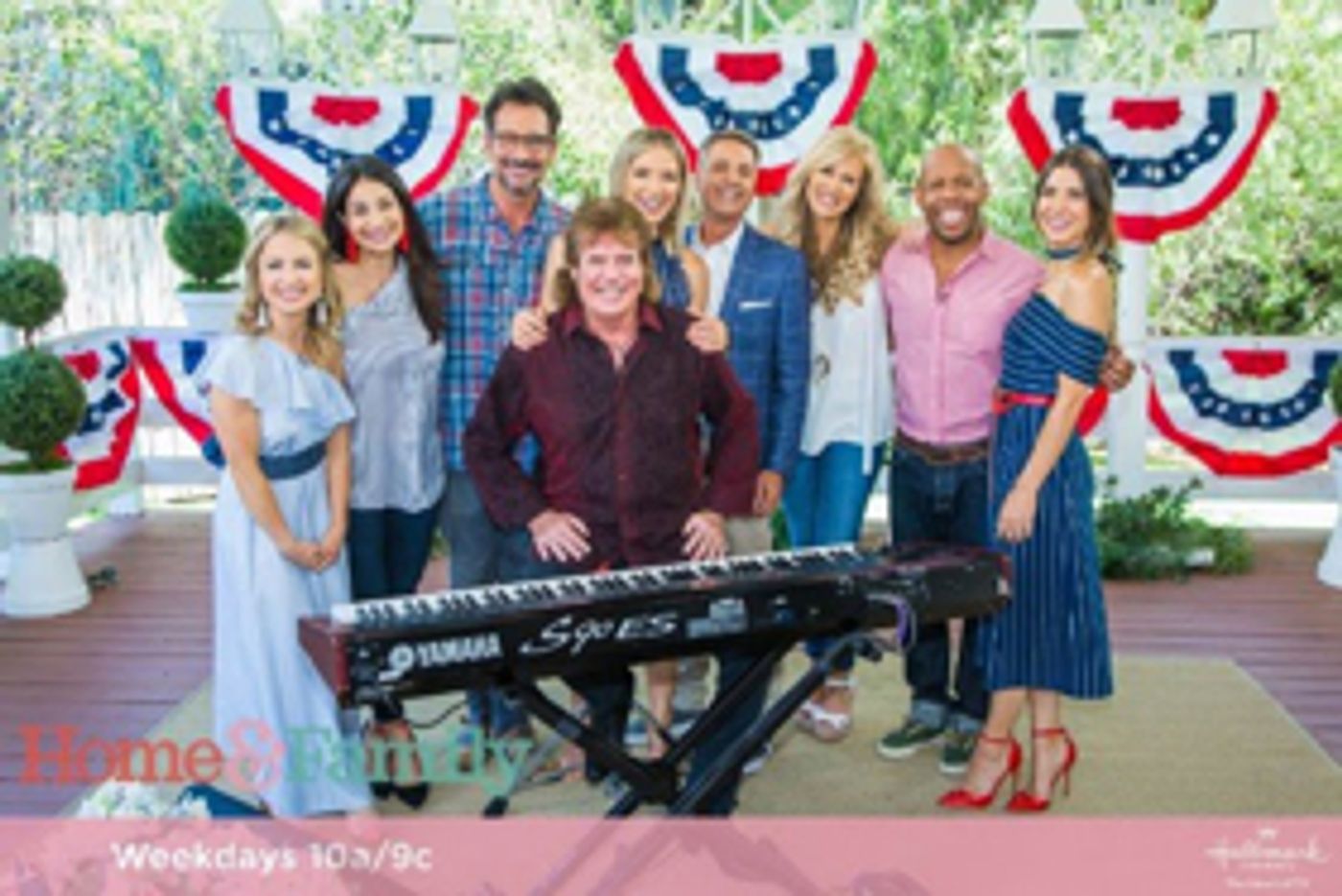 Tim Atwood to Make Appearance on Hallmark Channel's Home & Family 4th of July Special  Image
