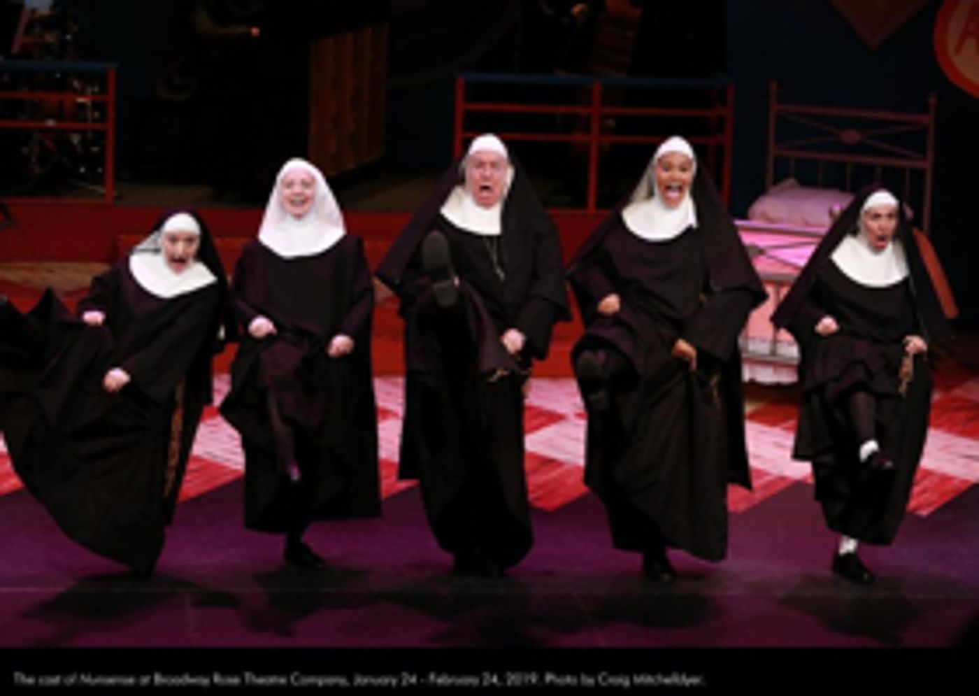 Review: Great Cast Makes NUNSENSE Funsense, at Broadway Rose  Image