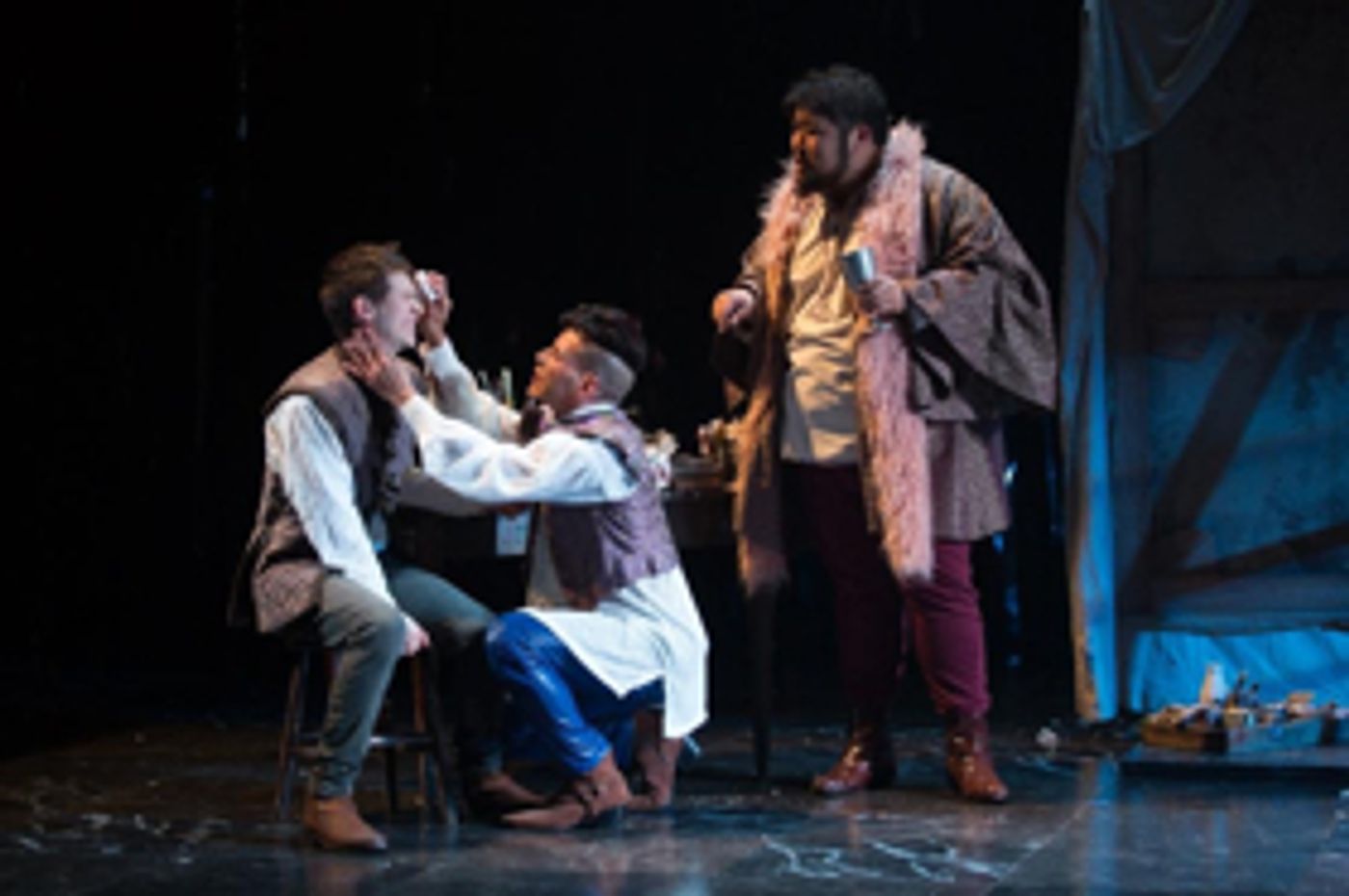 Review:  BOTTICELLI IN THE FIRE at Woolly Mammoth Theatre Company is Entirely Unique  Image