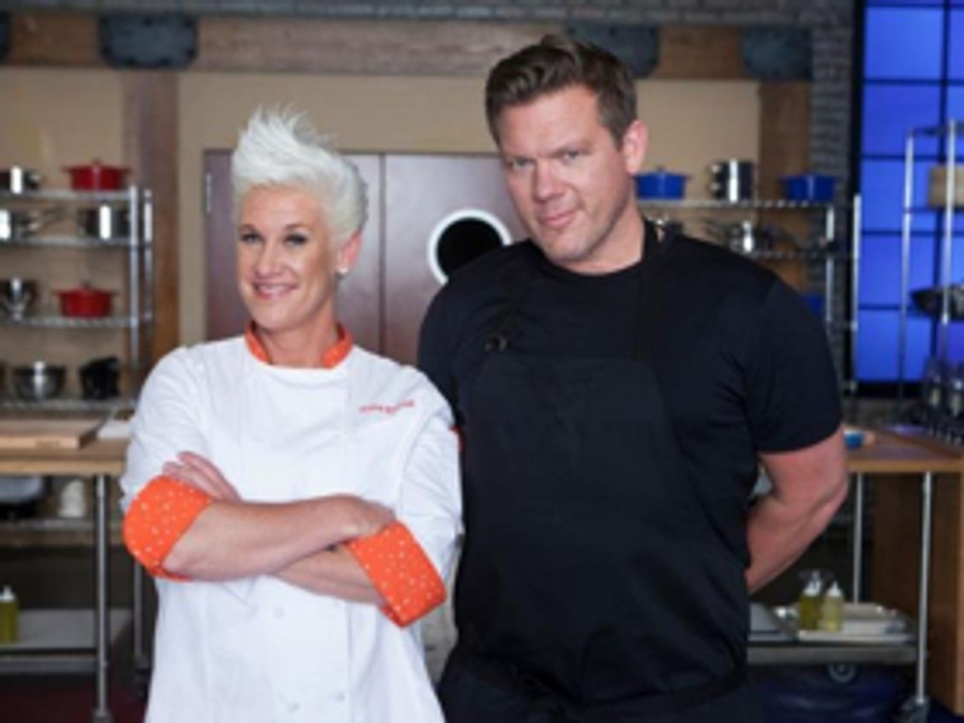 Anne Burrell & Tyler Florence Return for WORST COOKS IN AMERICA, 1/7  Image