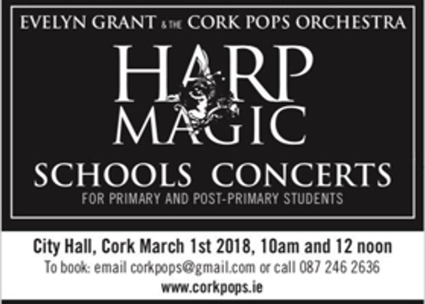 Cork Pops Orchestra Presents Harp Magic Cork Pops Orchestra Presents Harp Magic Image