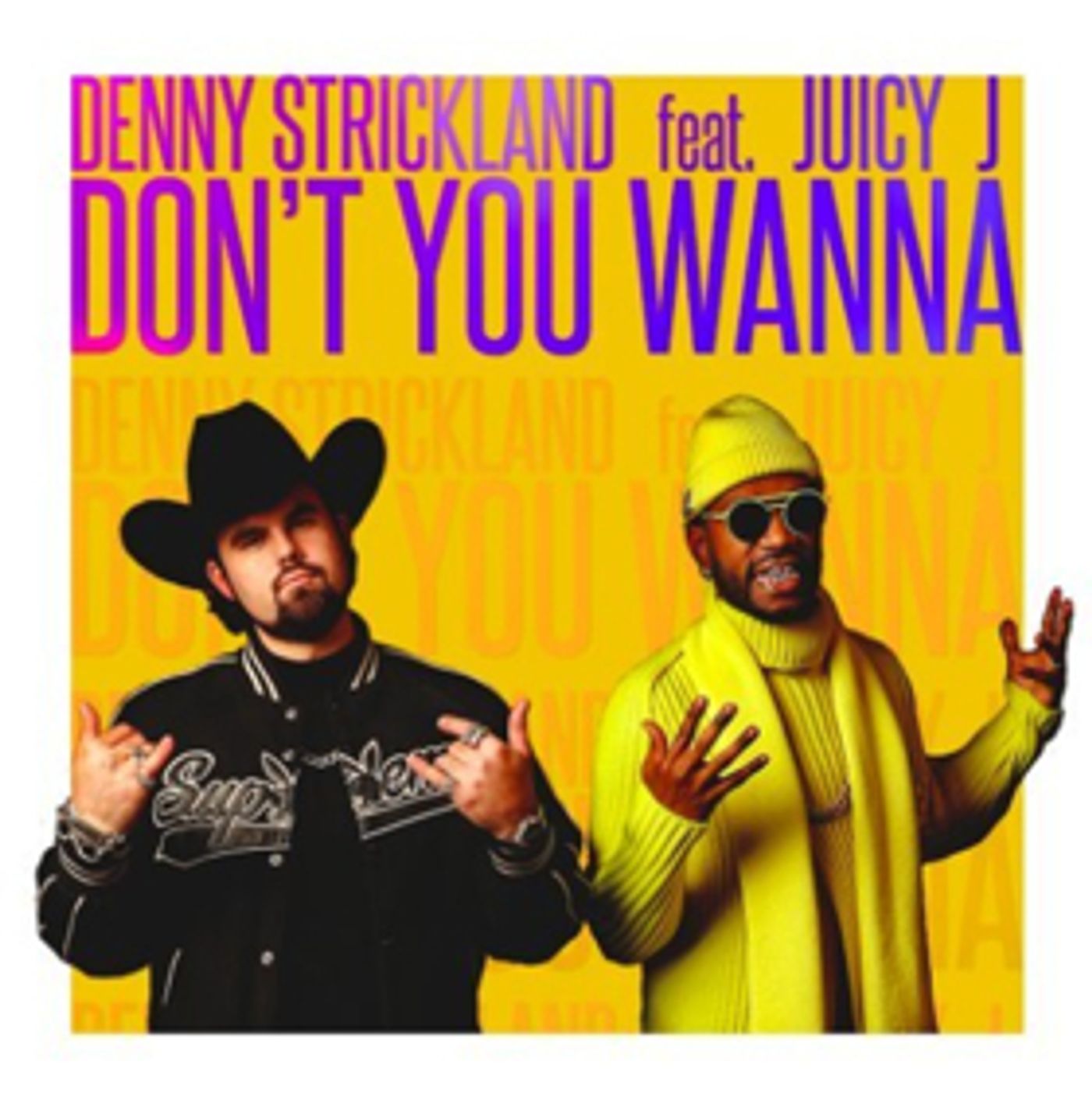 Denny Strickland & Juicy J Team Up In New Video “Don't You Wanna” Denny Strickland & Juicy J Team Up In New Video “Don't You Wanna” Image