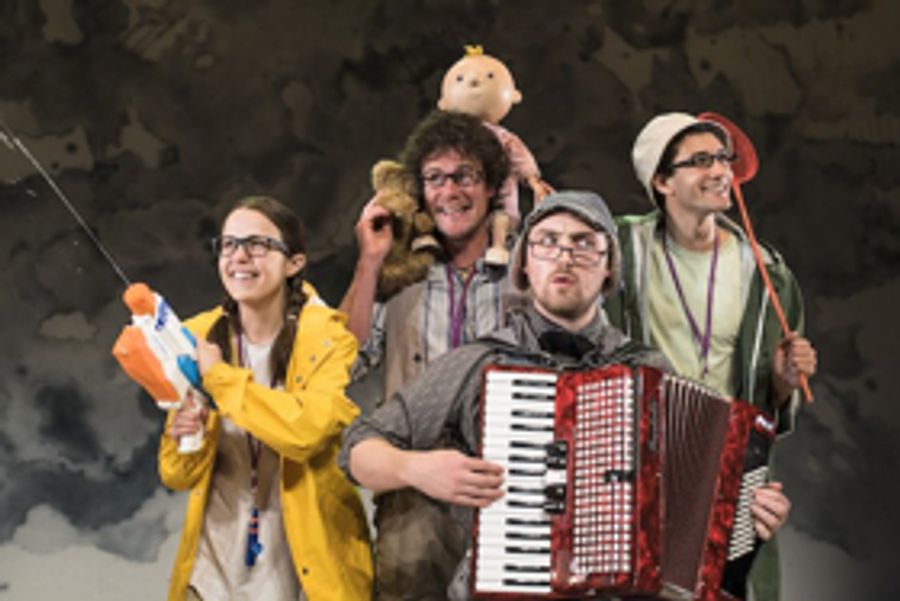 Guest Blog: Composer Benji Bower Talks WE'RE GOING ON A BEAR HUNT Image