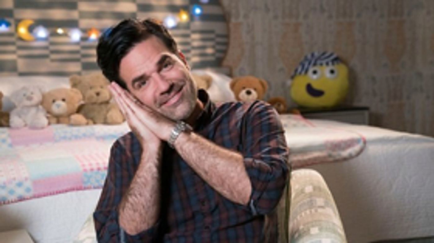 CBEEBIES BEDTIME STORIES Airs Its First Ever Signed Episode with Rob Delaney CBEEBIES BEDTIME STORIES Airs Its First Ever Signed Episode with Rob Delaney Image