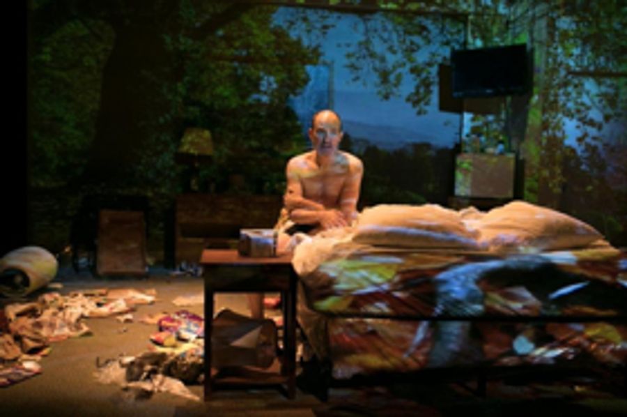 Review: A Diverse Week at BAM's Next Wave Fest, Balancing Glass's SATYAGRAHA and a SAVAGE WINTER (REISE) without the Schubert Image