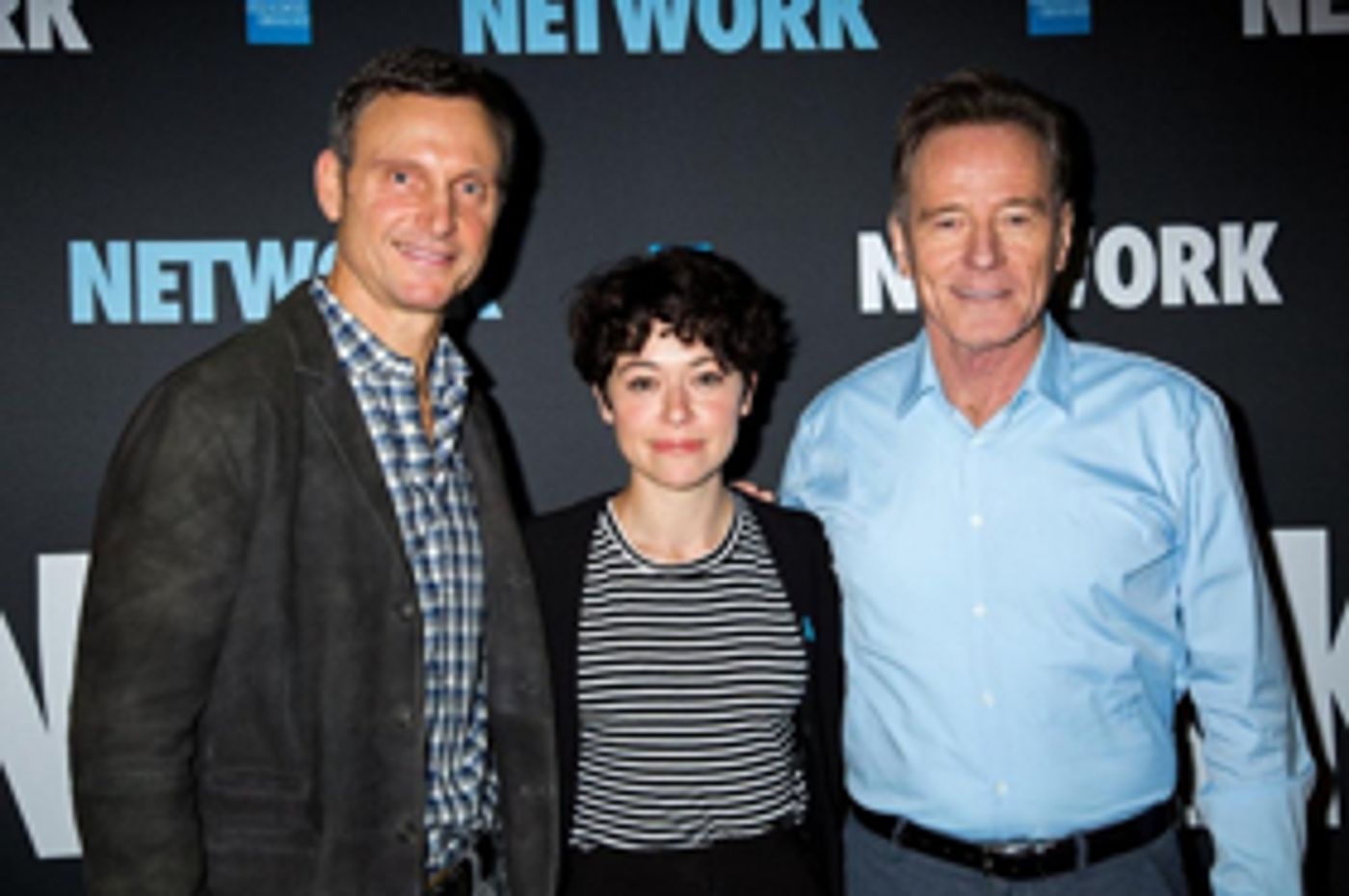 Meet the Cast of NETWORK- Now in Previews!  Image