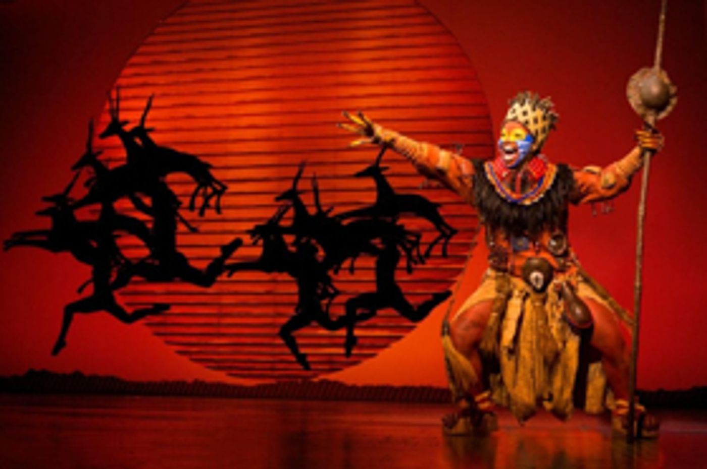 THE LION KING Returns to Seattle December 13  Image