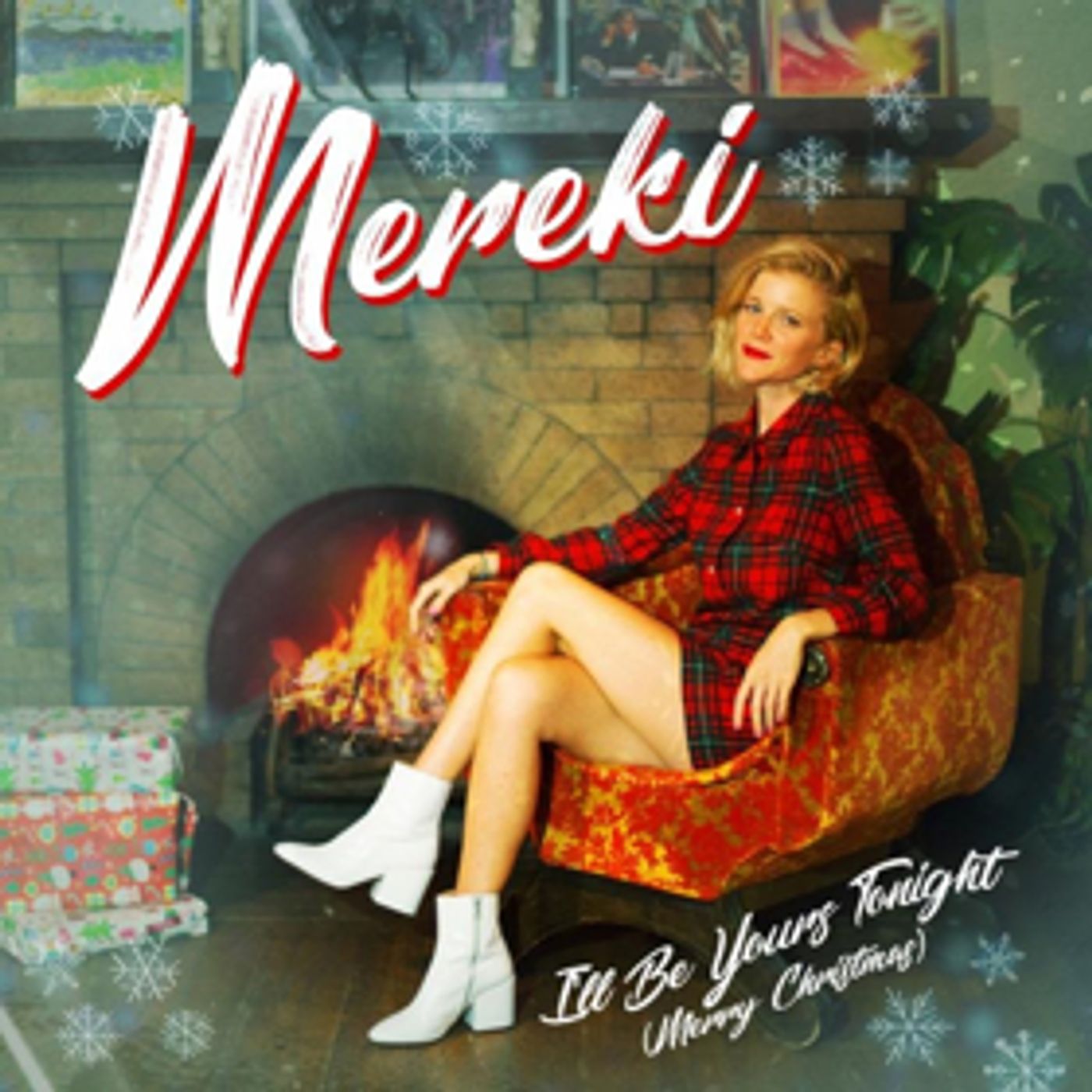 Mereki Releases Holiday Song I'LL BE YOURS TONIGHT (MERRY CHRISTMAS) Mereki Releases Holiday Song I'LL BE YOURS TONIGHT (MERRY CHRISTMAS) Image