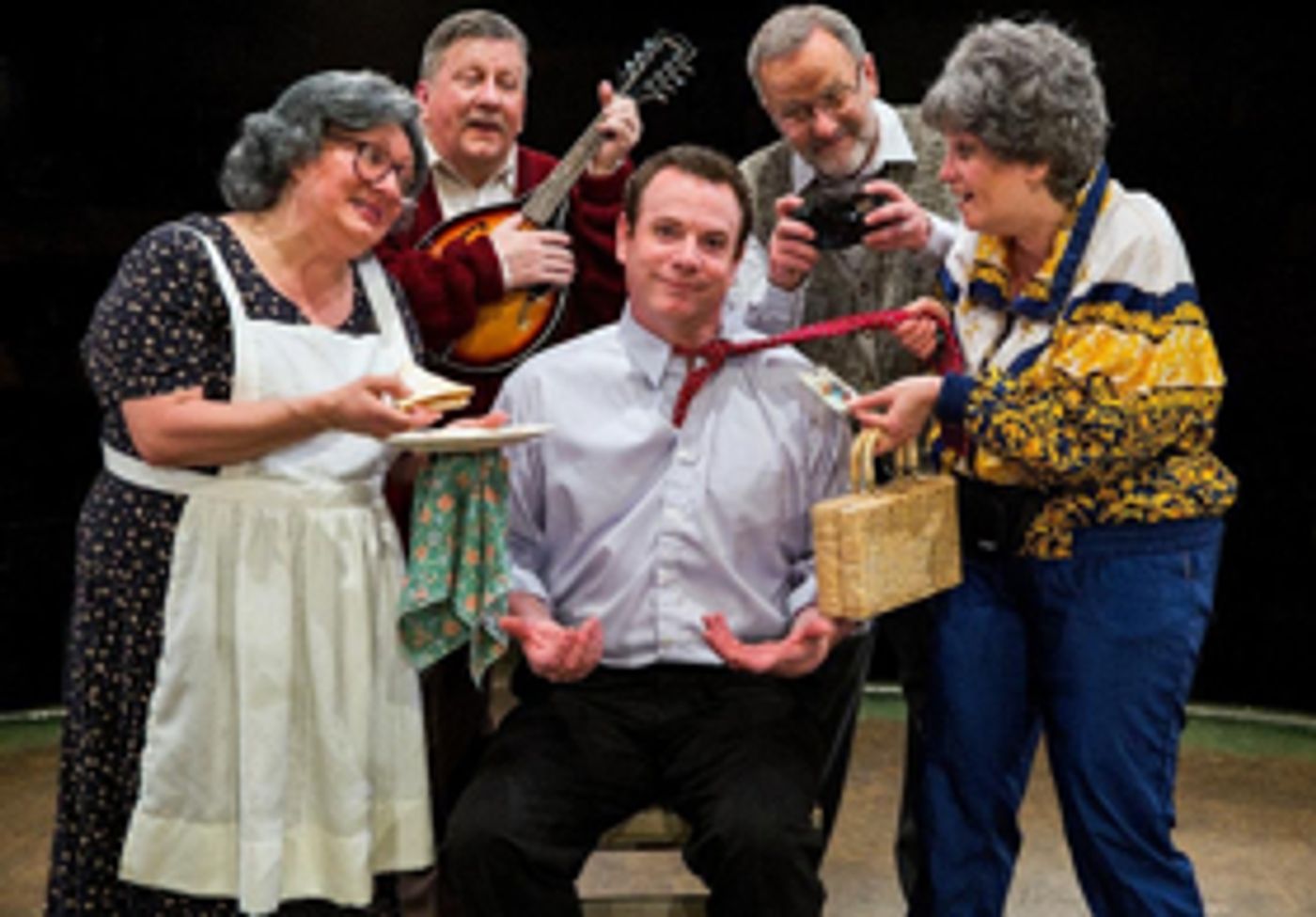 OVER THE RIVER AND THROUGH THE WOODS Approaches Opening at DDP  Image