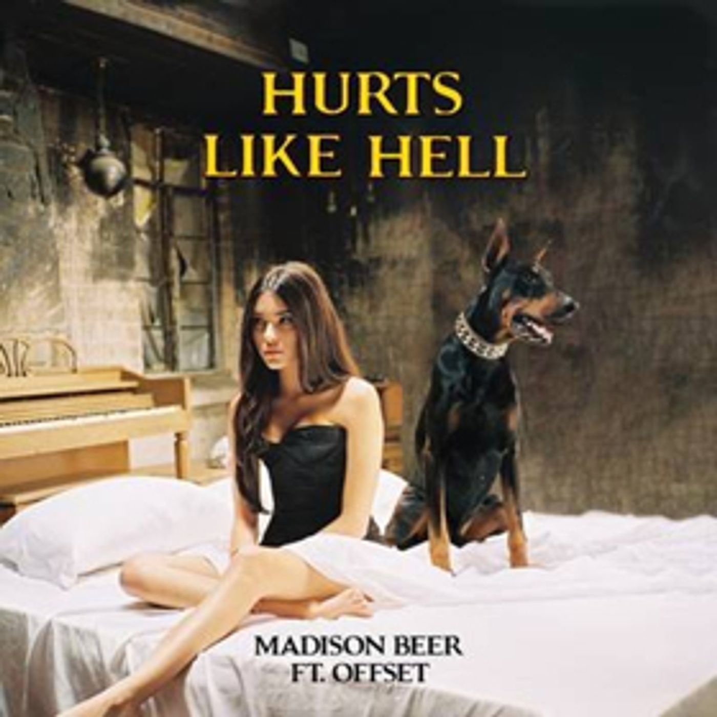 Madison Beer Releases New Single HURTS LIKE HELL Featuring Offset  Image