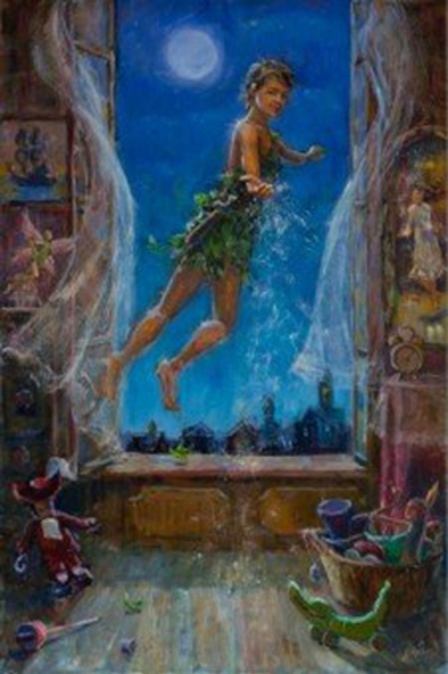 PETER PAN & WENDY Takes Flight at Burning Coal Theatre Image