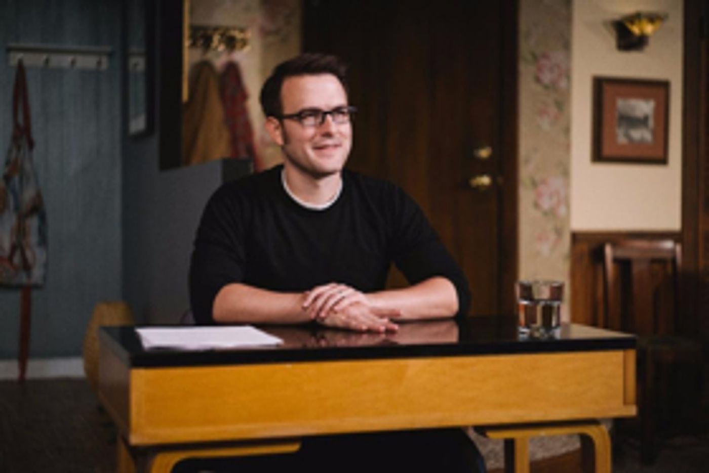 Justin Lemieux Wins 'Best Emerging Actor' for WARM SODA at United Solo  Image