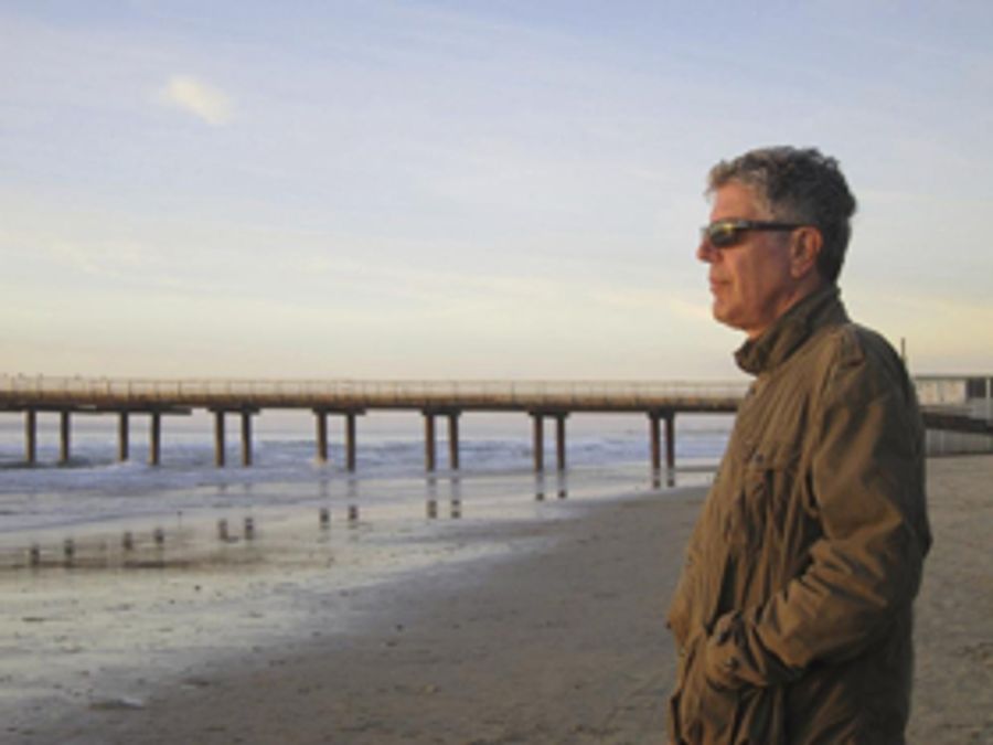 The Travel Channel to Marathon ANTHONY BOURDAIN: NO RESERVATIONS on Sunday, June 10 Image