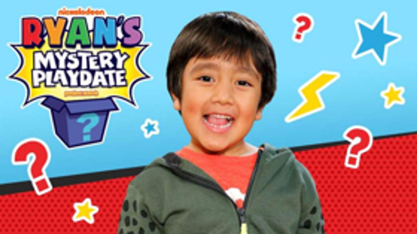 Nickelodeon Announces New Preschool Series RYAN'S MYSTERY PLAYDATE  Image