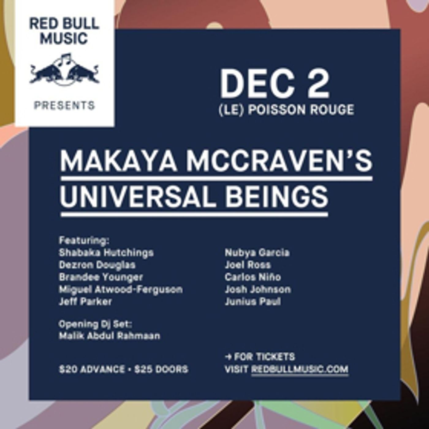Red Bull Music Presents 'Makaya McCraven's Universal Beings' This December Red Bull Music Presents 'Makaya McCraven's Universal Beings' This December Image