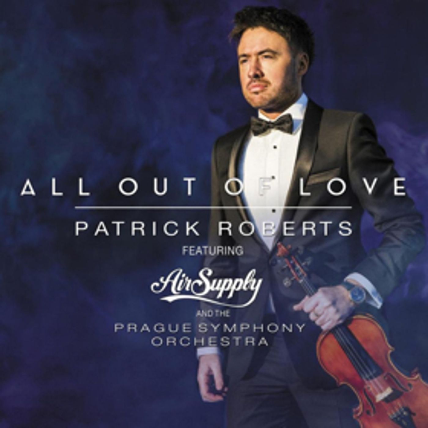 Air Supply Joins Australia's 'Prince of the Violin' Patrick Roberts on New Album Air Supply Joins Australia's 'Prince of the Violin' Patrick Roberts on New Album Image