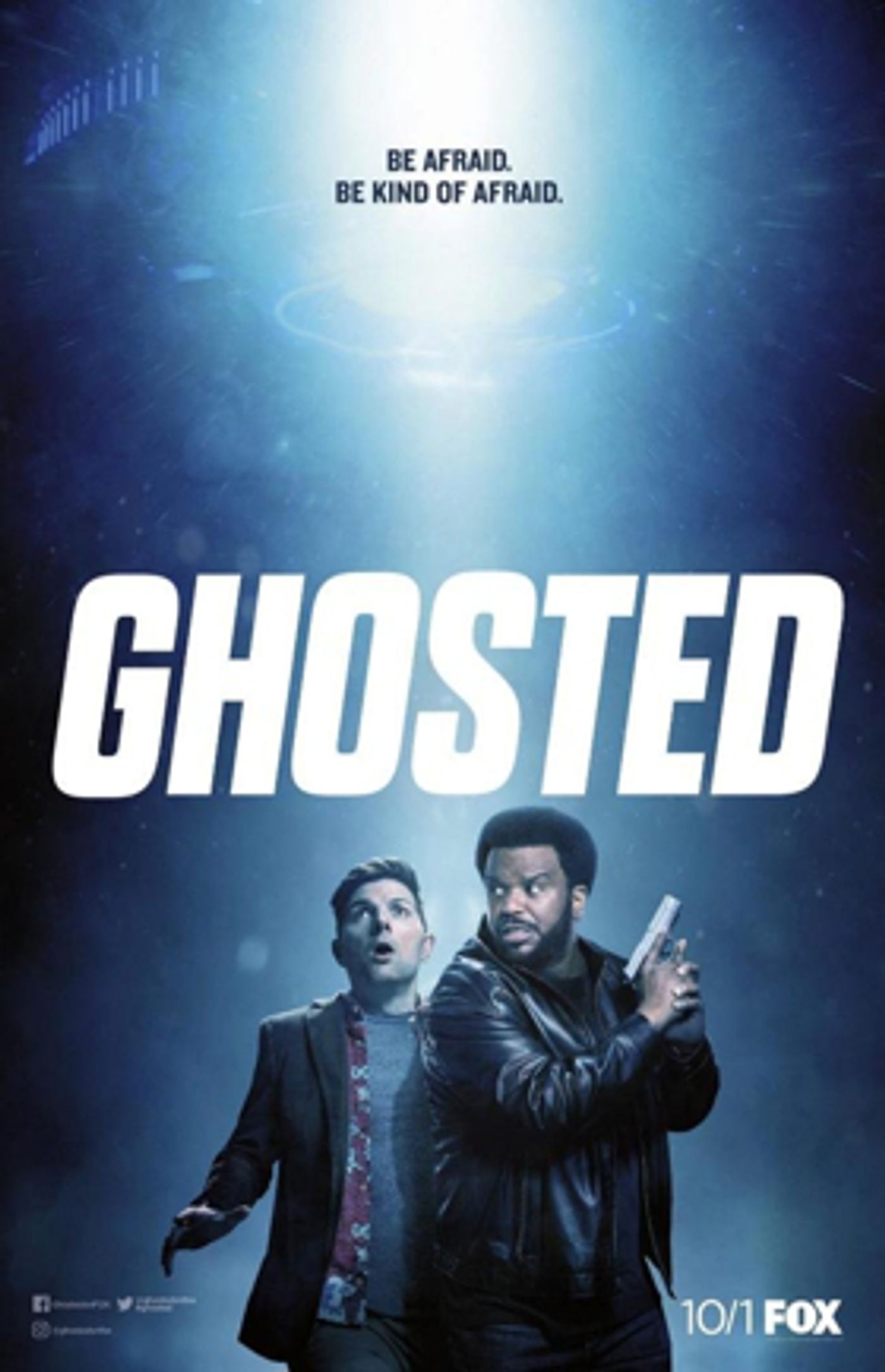 FOX Cancels Comedy Series GHOSTED After First Season FOX Cancels Comedy Series GHOSTED After First Season Image