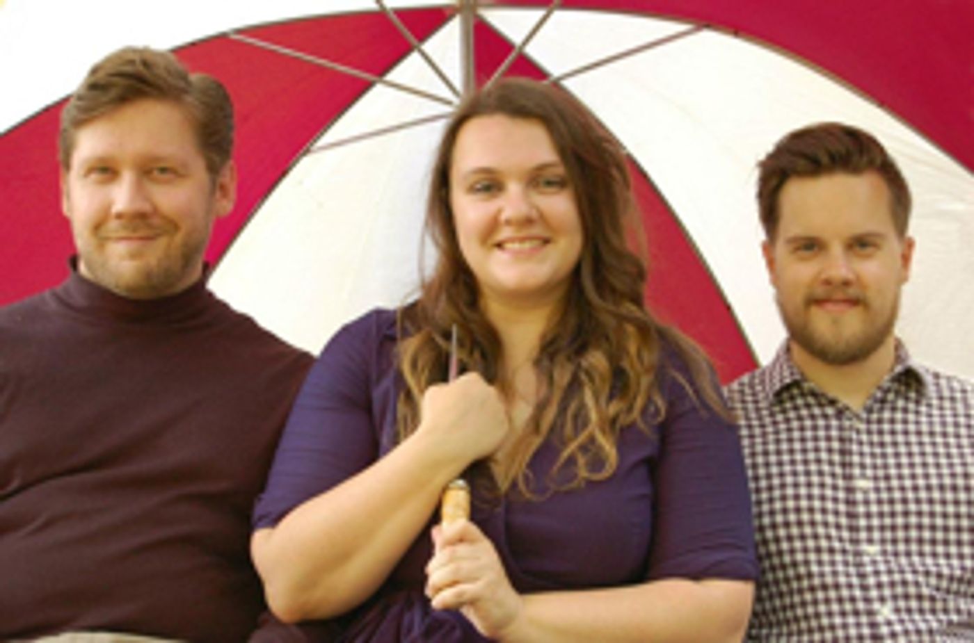 Albatross Theatre Lab Presents THREE DAYS OF RAIN By Richard Greenberg  Image