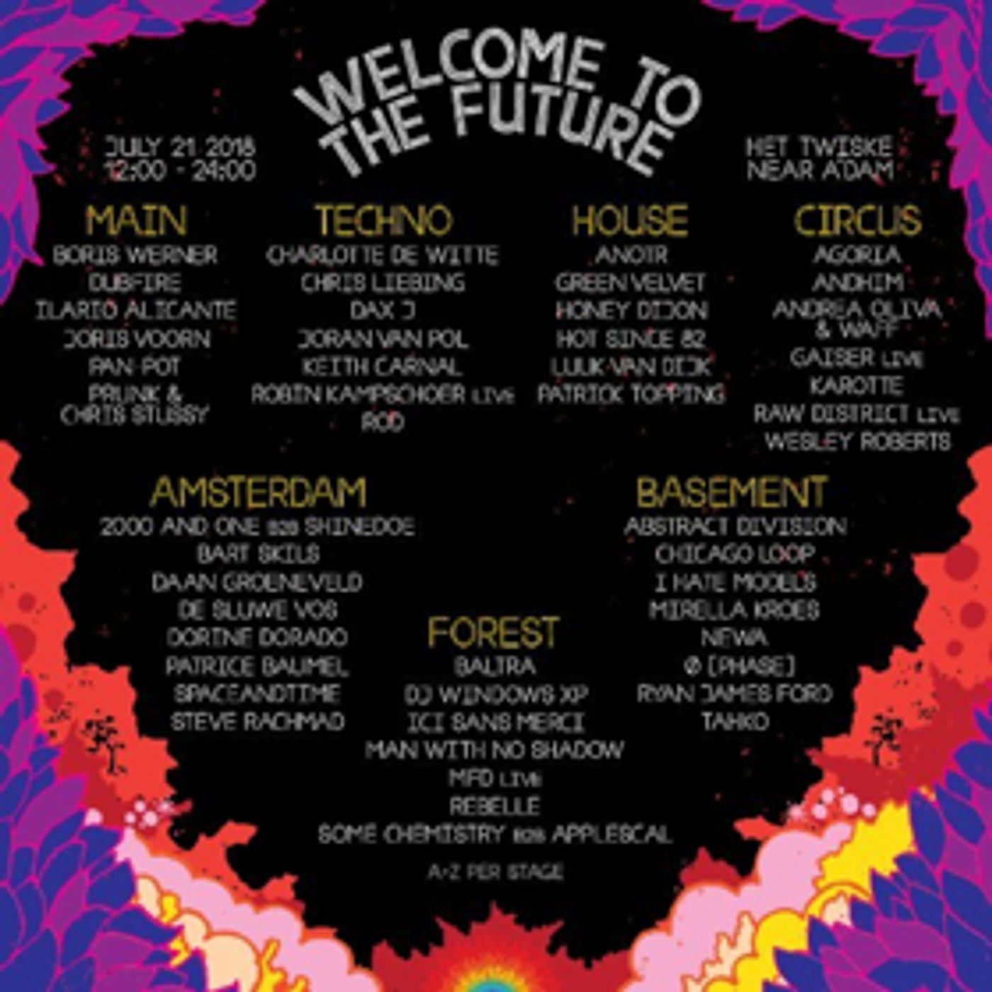Welcome to the Future Music Festival Announces 2018 Lineup Welcome to the Future Music Festival Announces 2018 Lineup Image