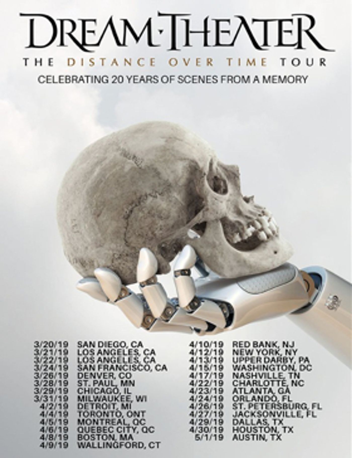 Dream Theater Release Debut Single From DISTANCE OVER TIME  Image