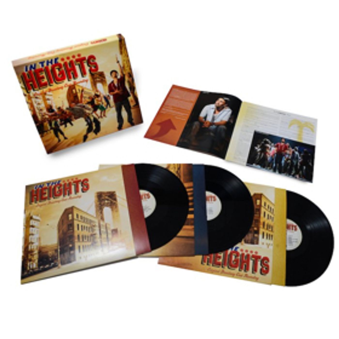 IN THE HEIGHTS 10th Anniversary Vinyl Boxed Set Now Available IN THE HEIGHTS 10th Anniversary Vinyl Boxed Set Now Available Image