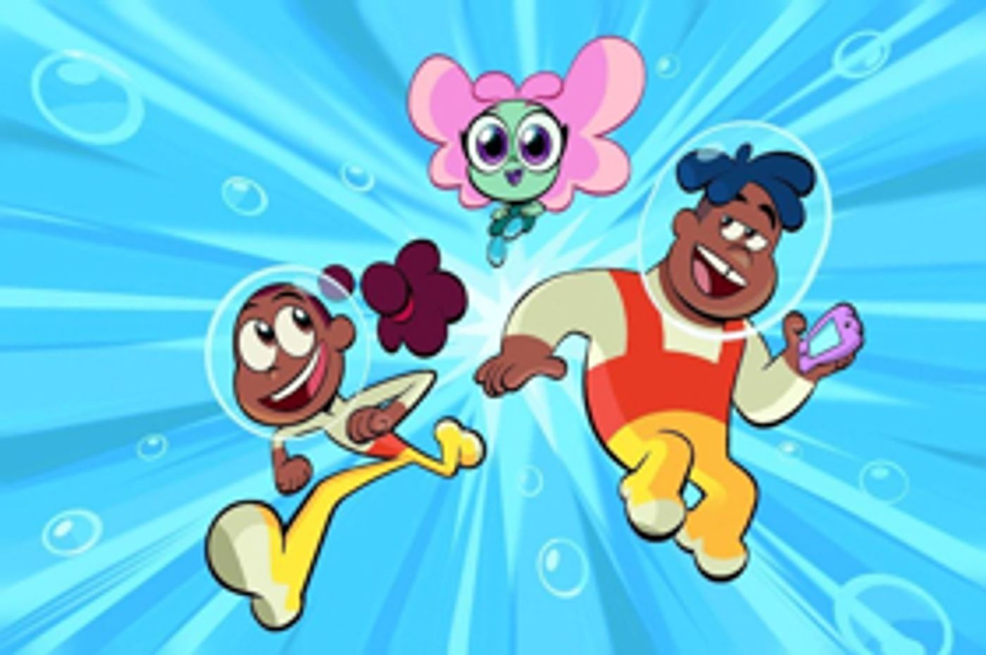 CBC Greenlights Guru Studio's Comedy-Adventure BIG BLUE  Image