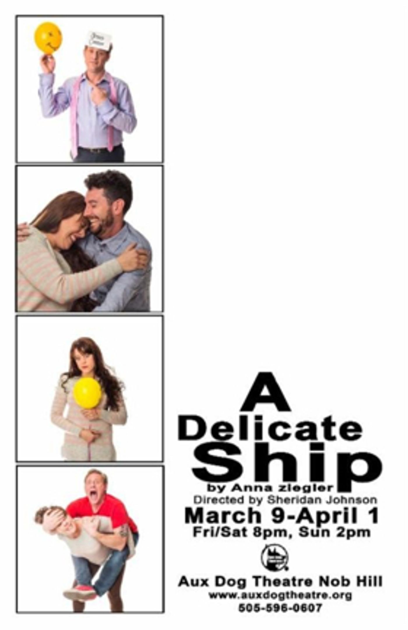 A DELICATE SHIP Comes to Aux Dog Theatre Nob Hill A DELICATE SHIP Comes to Aux Dog Theatre Nob Hill Image
