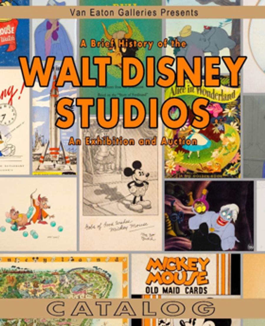Van Eaton Galleries Announces an Auction of a Very Rare Unfiltered Look Into the Personal Life of Walt Disney Image