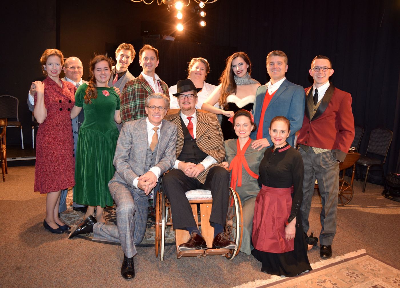 Review: THE MAN WHO CAME TO DINNER at Reverie Actor's Company Review: THE MAN WHO CAME TO DINNER at Reverie Actor's Company Image