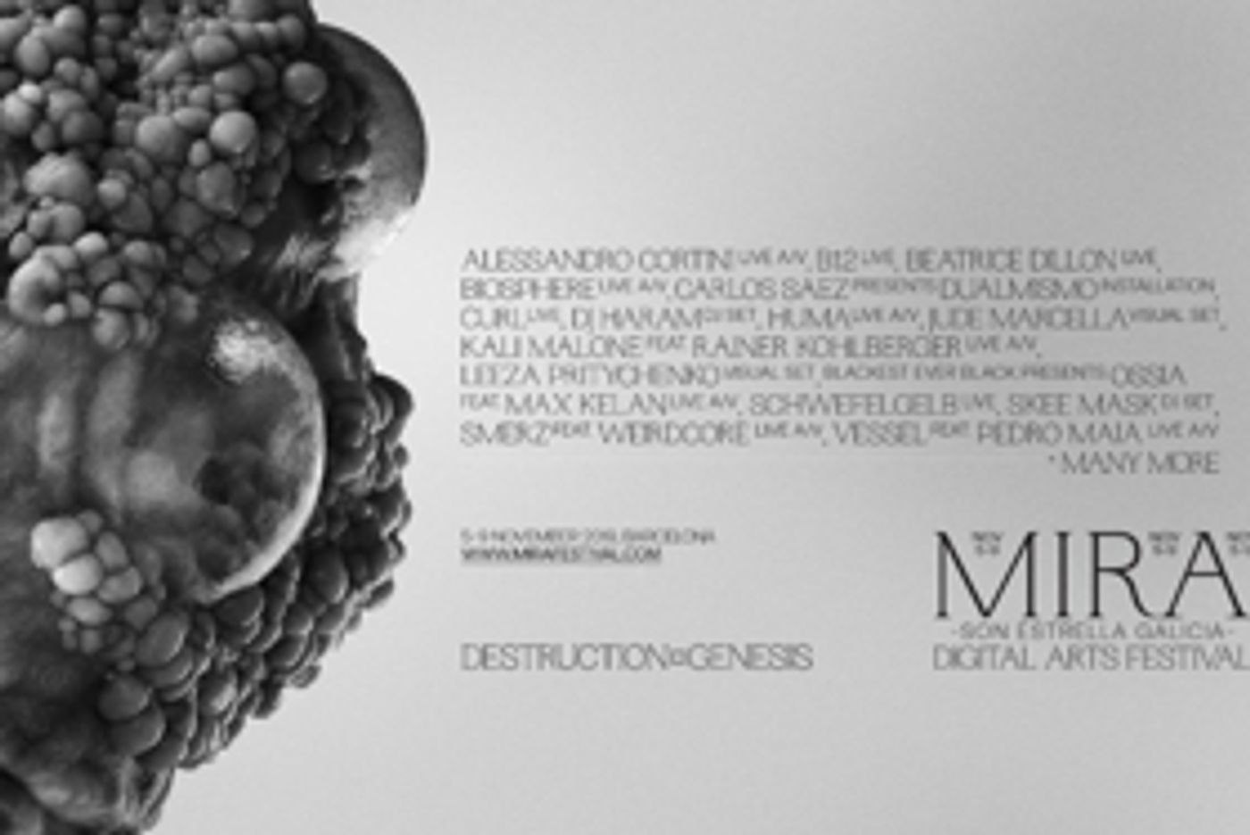 Mira Son Estrella Galicia Announces Lineup For Barcelona 2019 Mira Son Estrella Galicia Announces Lineup For Barcelona 2019 Image