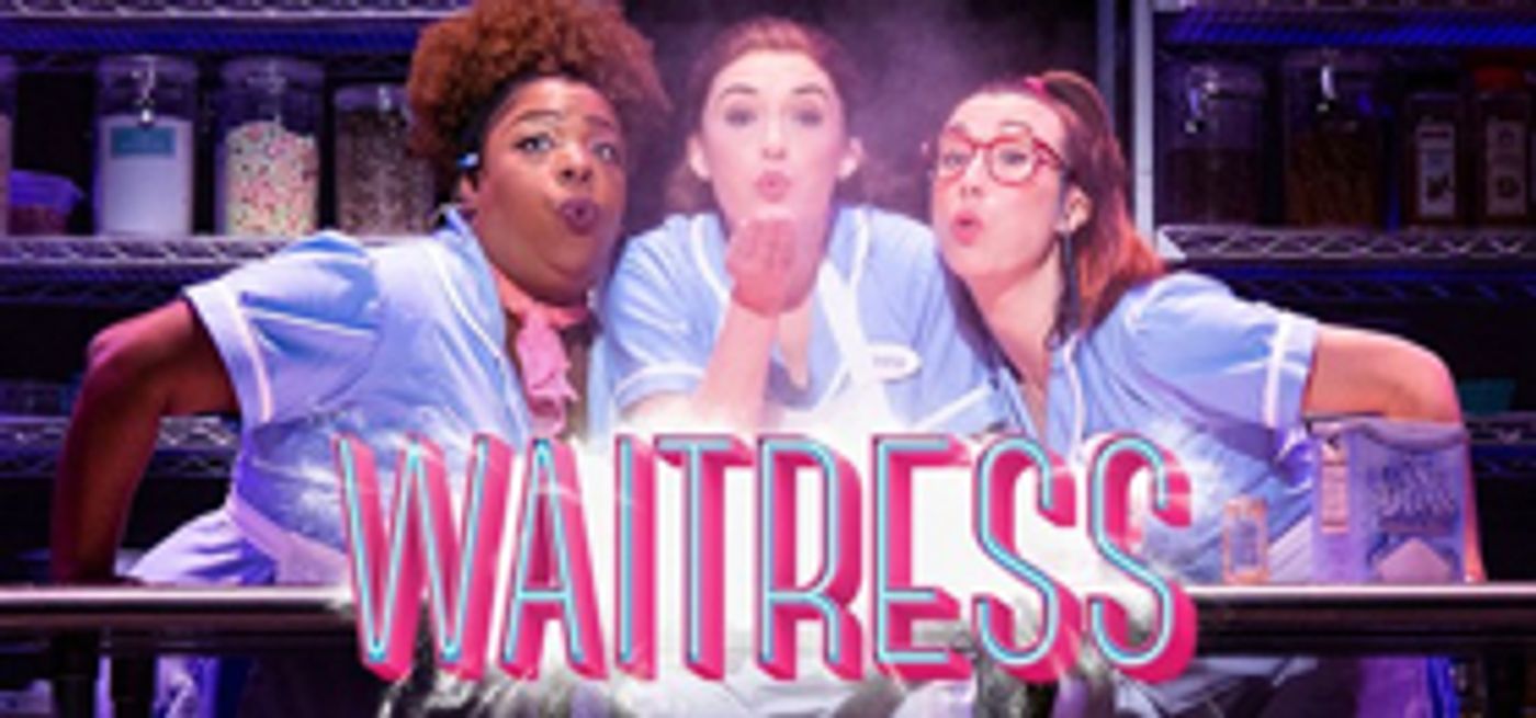 Tickets On Sale For WAITRESS at the Hanover Theatre Tickets On Sale For WAITRESS at the Hanover Theatre Image