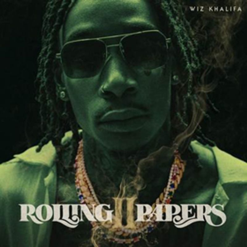Wiz Khalifa Releases New Album ROLLING PAPERS 2 Out Now Image