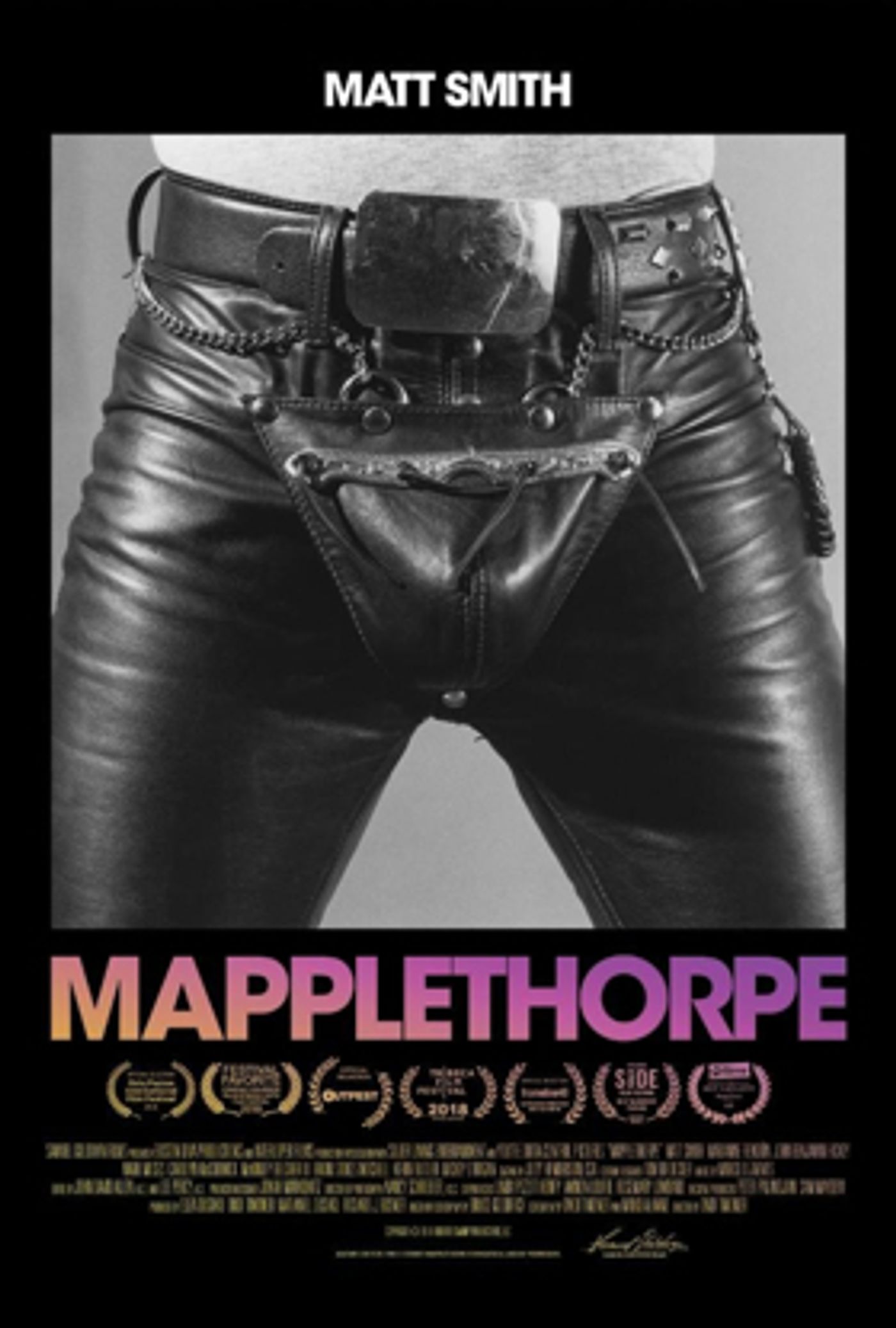 Samuel Goldwyn Films to Release MAPPLETHORPE Starring Matt Smith Samuel Goldwyn Films to Release MAPPLETHORPE Starring Matt Smith Image