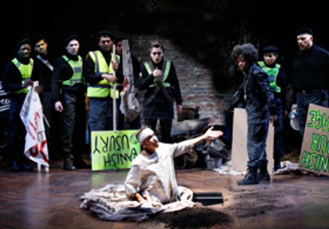 Review: TIMON OF ATHENS, RSC Swan Theatre  Image