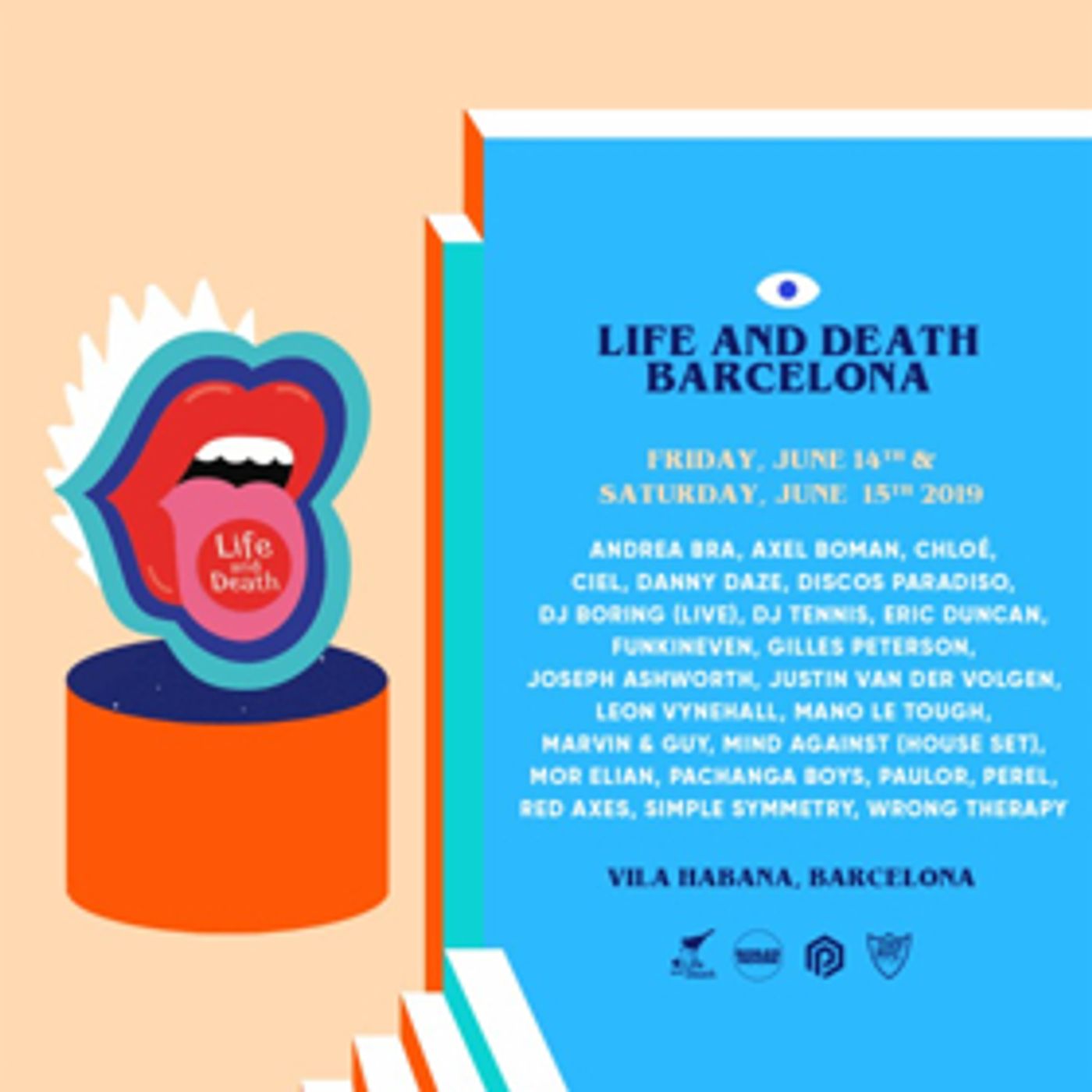 Life And Death Unveils Full Lineup Life And Death Unveils Full Lineup Image