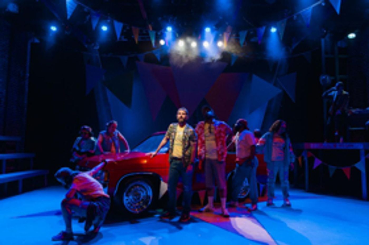 Review: HANDS ON A HARDBODY is a Cult Classic at Keegan Theatre  Image