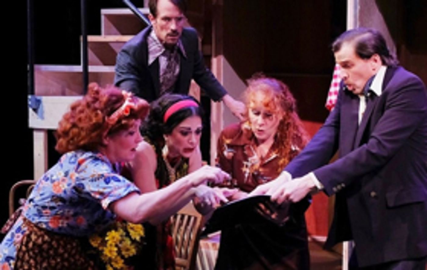 Review: NOISES OFF at Coronado's Lambs Players  Image