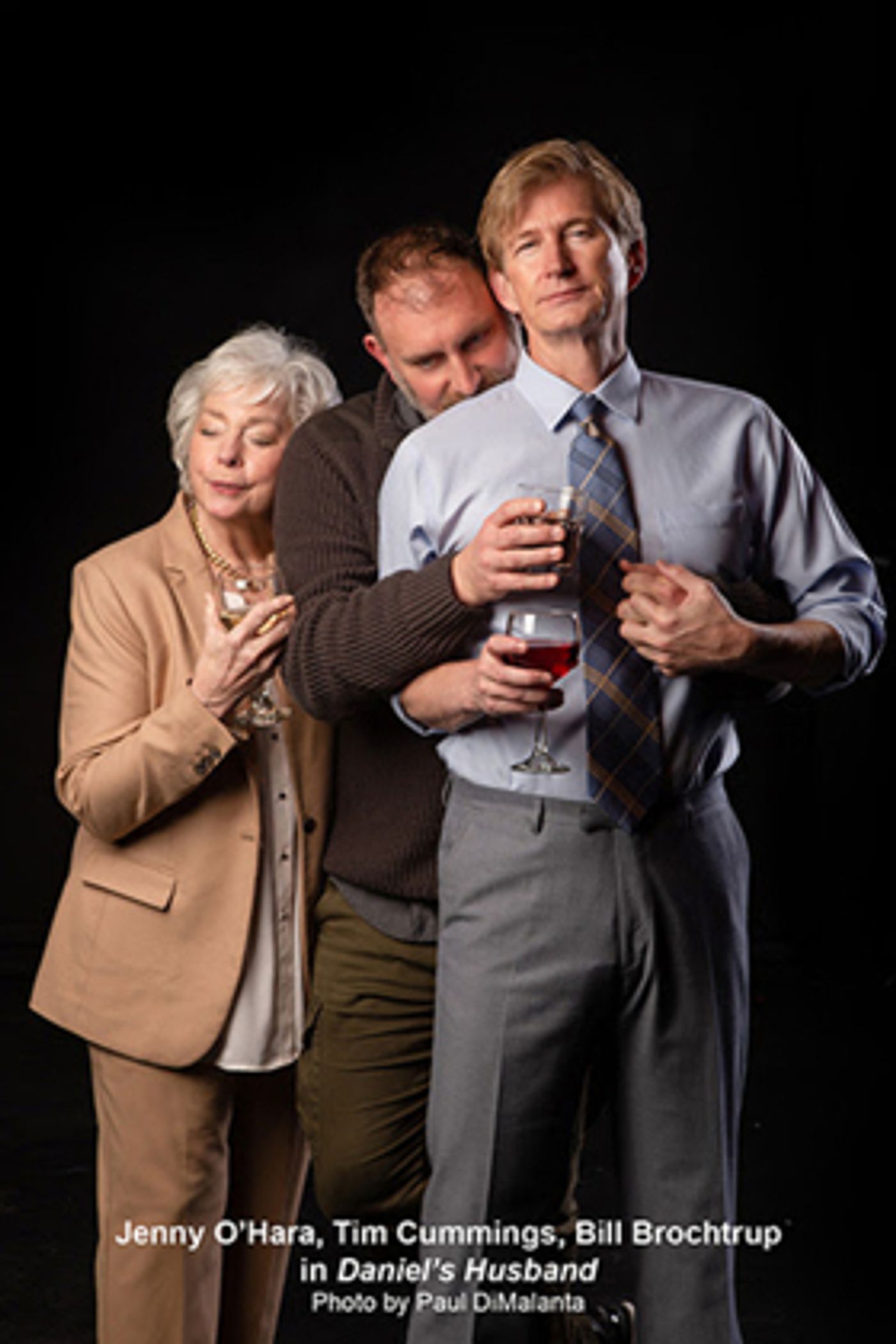 Bill Brochtrup, Tim Cummings Reunite at the Fountain in DANIEL'S HUSBAND  Image