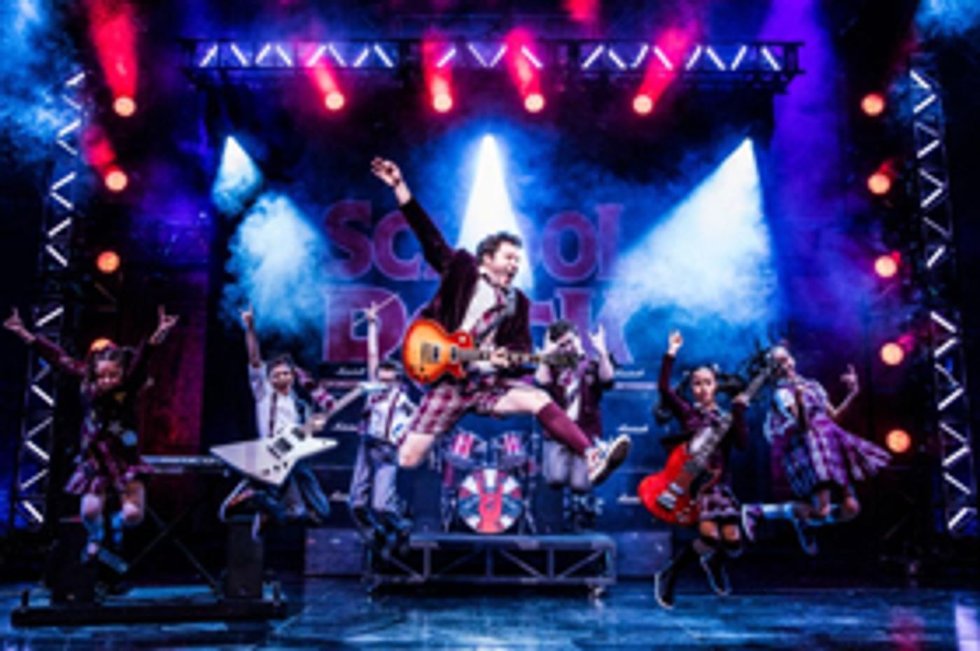 Review: SCHOOL OF ROCK - THE MUSICAL: From Brainiacs to Musical Maniacs  Image